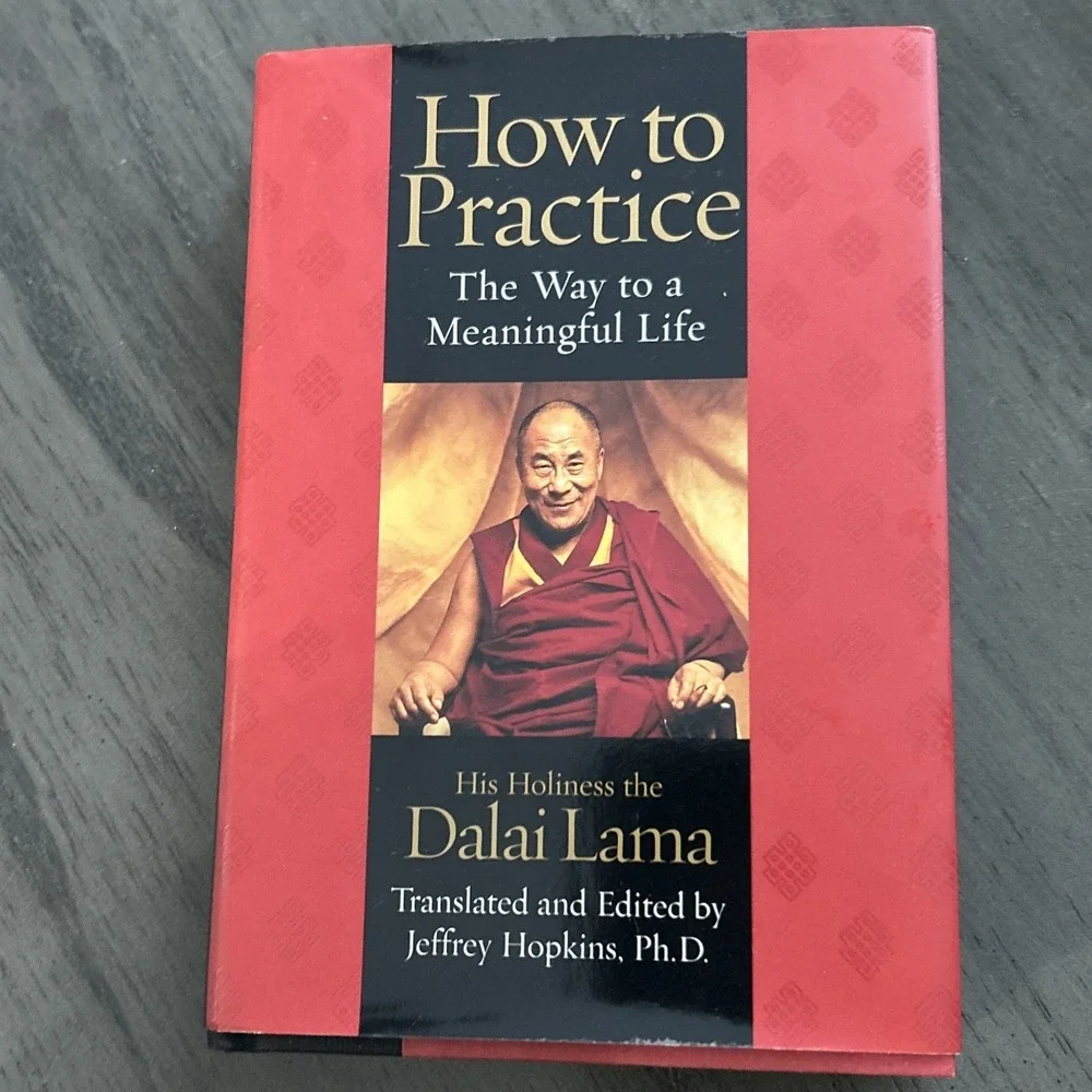 How To Practice : The Way To A Meaningful Life Dalai Lama 2002 Dust Cover